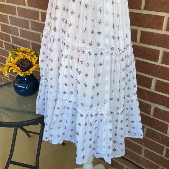 White Embroidered Sundress - Picture 5 of 16